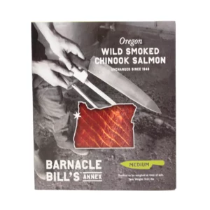 Barnacle Bill's 熏奇努克鲑鱼4盎司 pouch