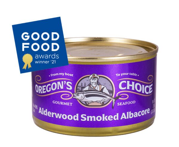 Good Food Award Winner Smoked Albacore Tuna