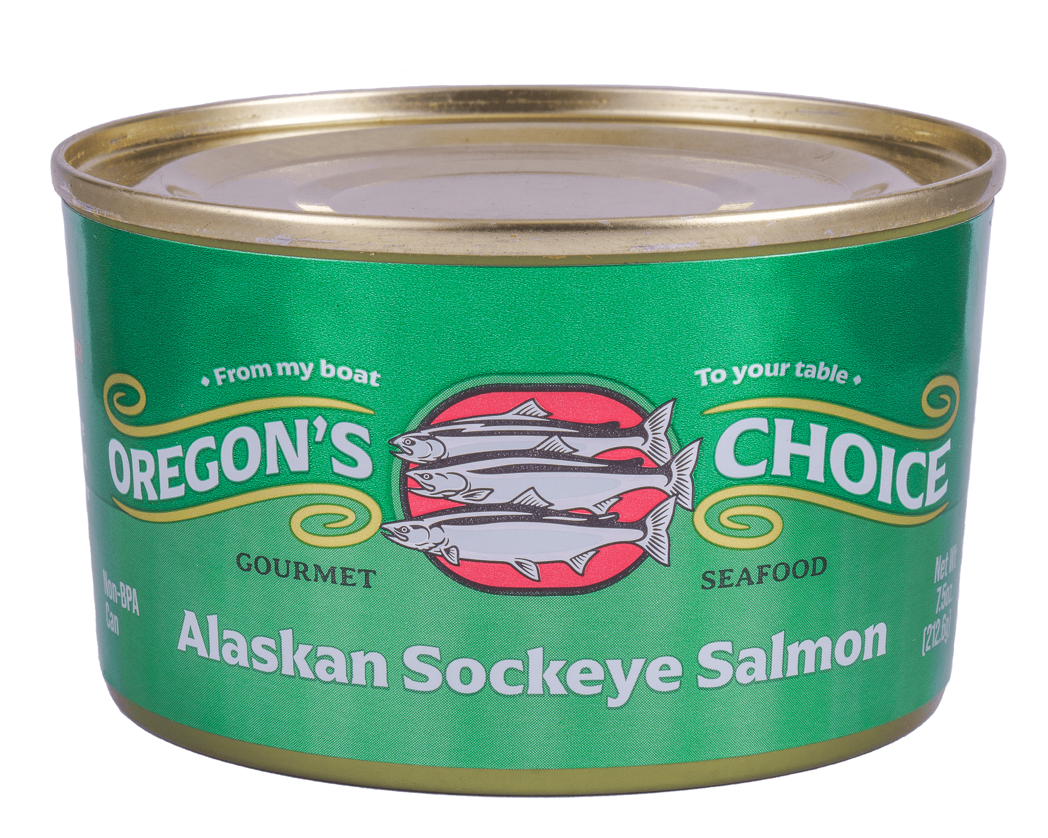 Alaskan Sockeye Salmon 7.5 oz - Wild-Caught and Fresh from Ketchikan