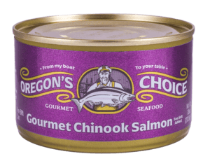 Gourmet Chinook Salmon