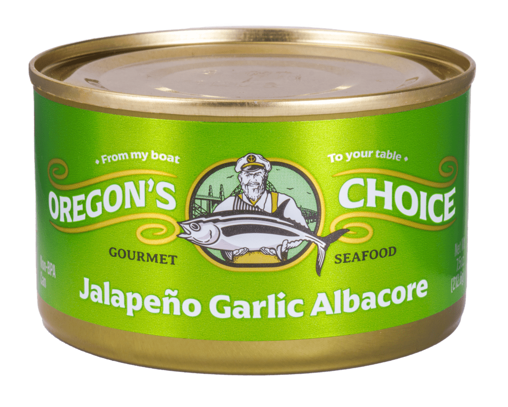 Jalapeno Garlic Albacore Tuna 7.5 oz.