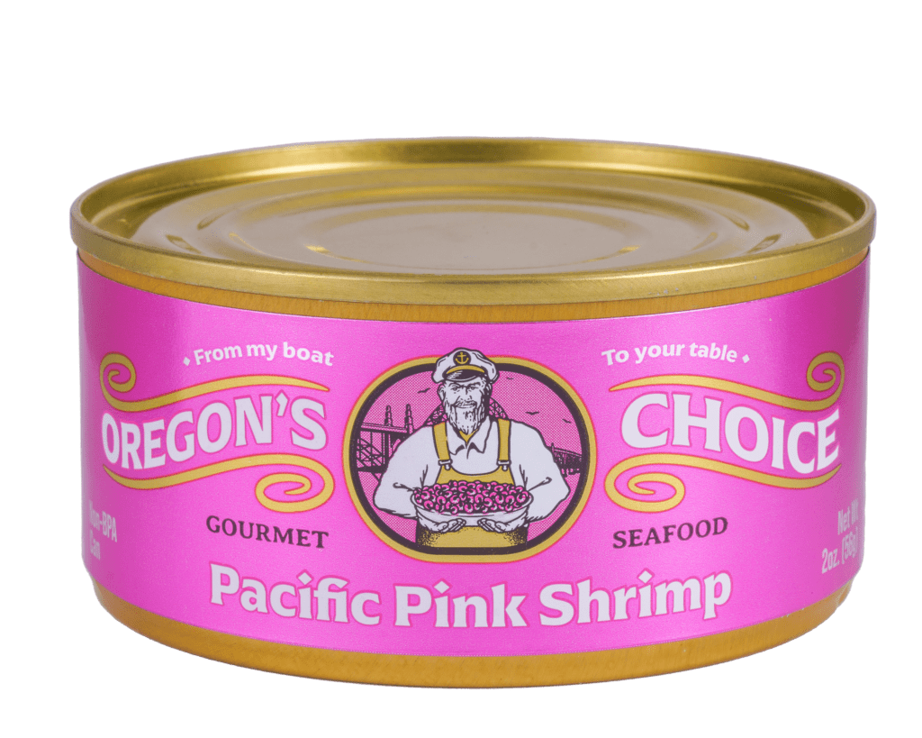 Pacific Pink Shrimp