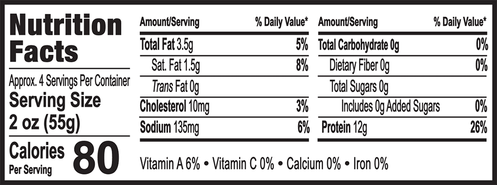 Gourmet Albacore Tuna No Salt Added 7.5 oz cans