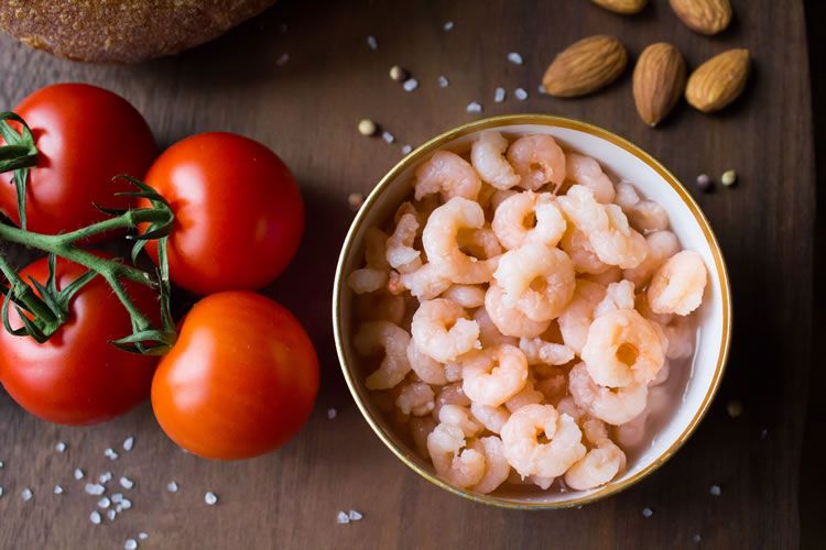 Gourmet Canned Shrimp