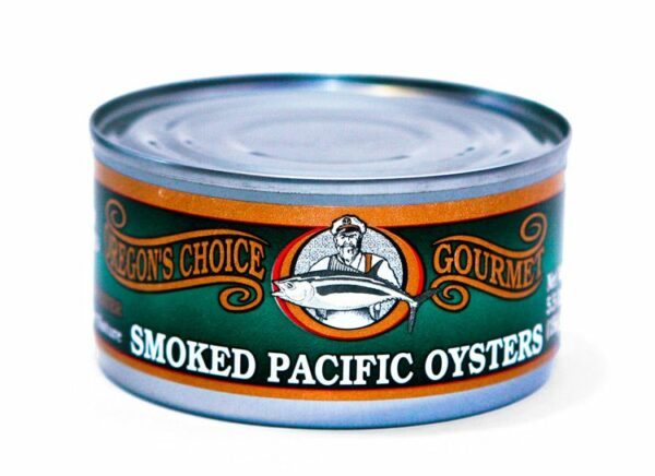 Smoked Pacific Oysters