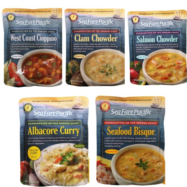 Soup Sampler 5 pack