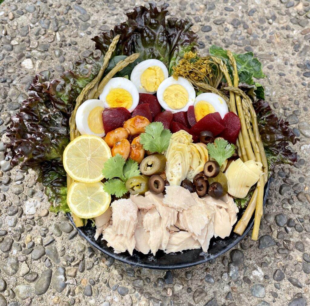 Tuna Nicoise Salad