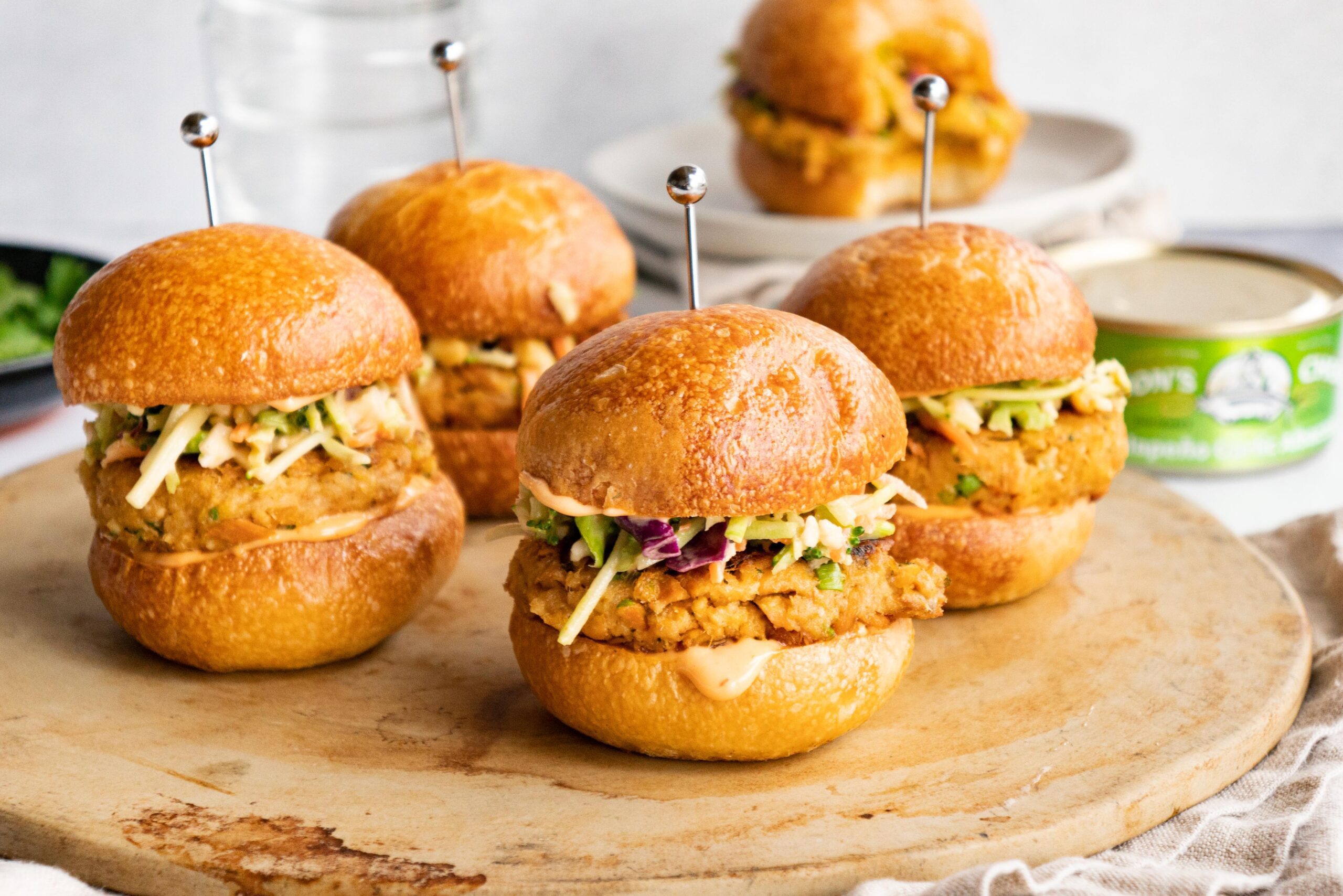 Tuna Sliders