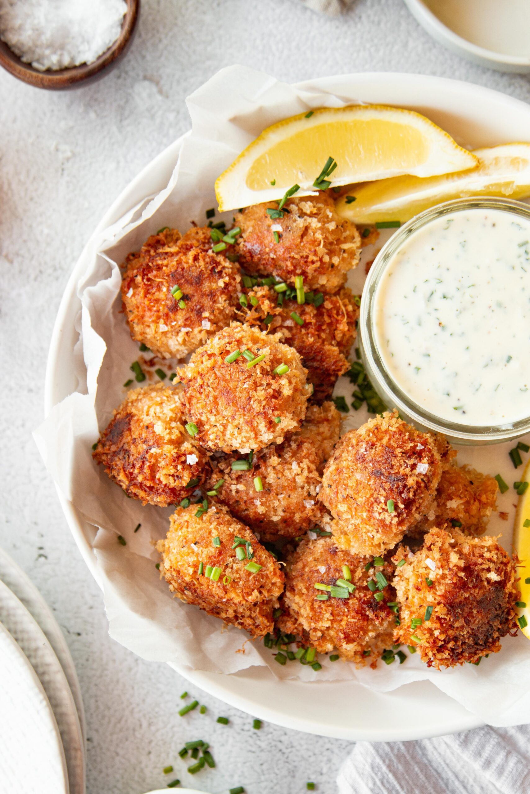 Dungeness Crab Poppers