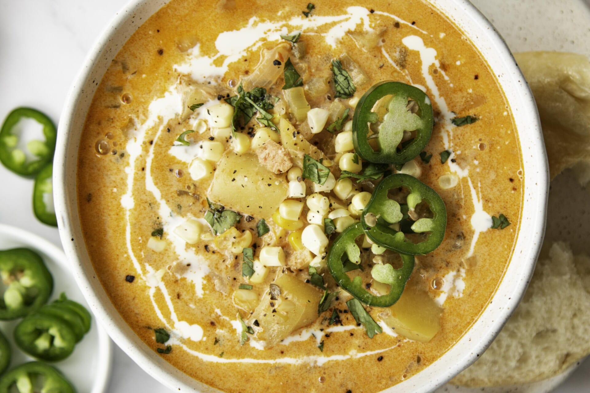 Alaskan Sockeye Salmon Chowder