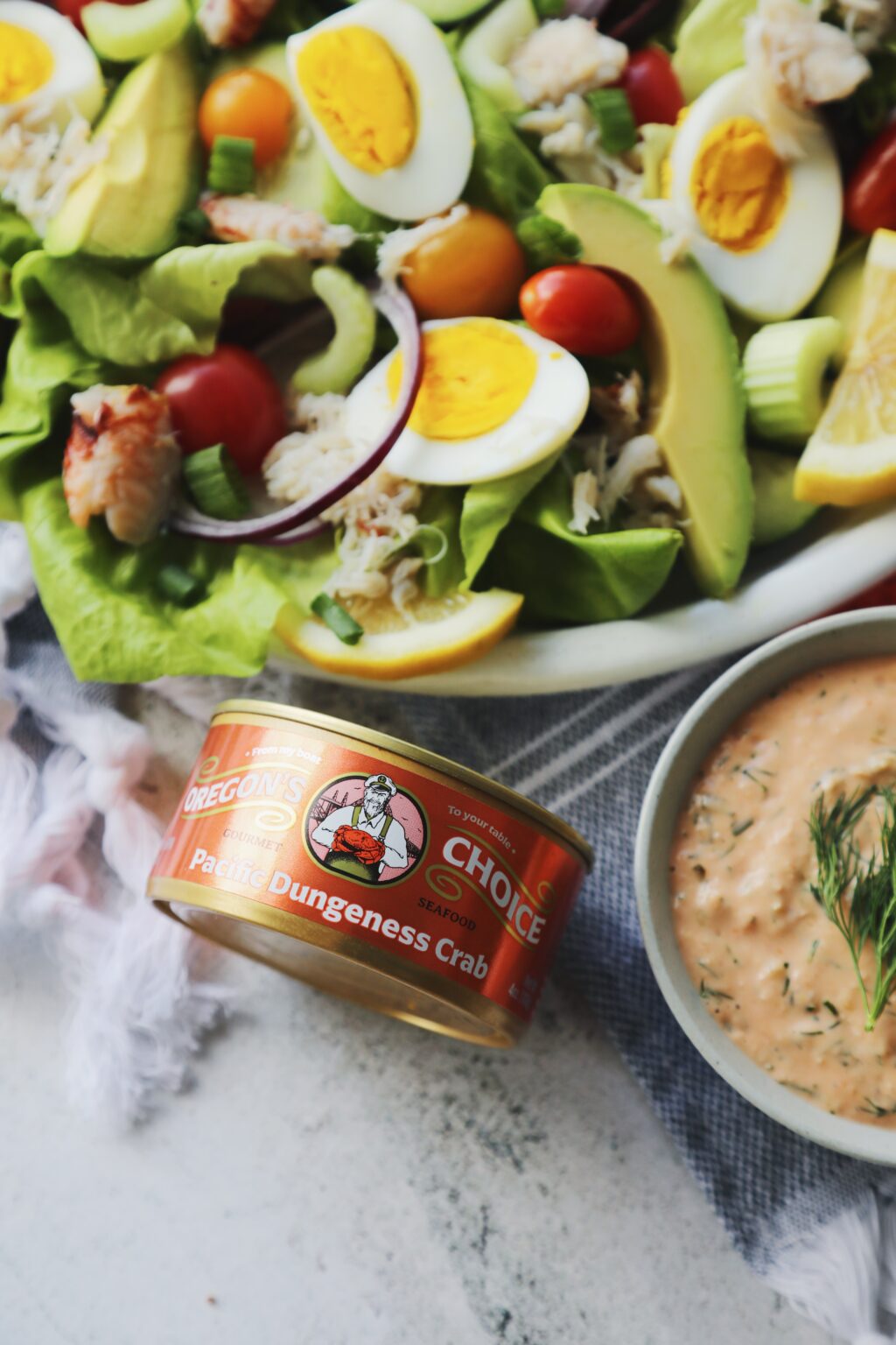 Oregon's Choice Crab Louie