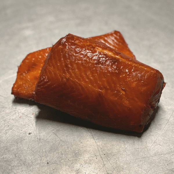 Alder smoked salmon fillet